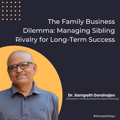sibling rivalry in a family business|family business problems and solutions.